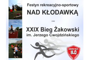 Już w najbliższą sobotę XXIX Bieg Żakowski i festyn „Nad Kłodawką”