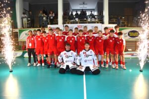 Mateusz Michniewicz w reprezentacji U-19