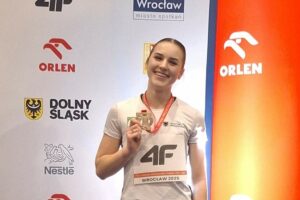 Zofia Rojek z brązowym medalem Halowych Mistrzostw Polski Juniorów