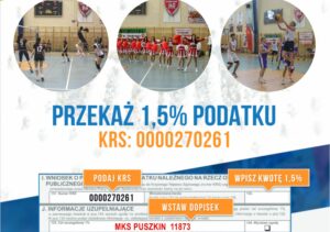 1,5% PODATKU NA SPORT SZKOLNY