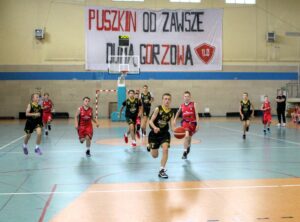 Koszykarskie igrzyska dzieci w I LO