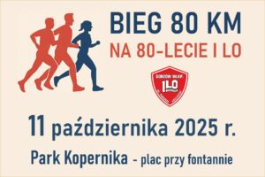 80 km na 80-lecie I LO