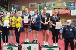 III i V miejsce w GSM w tenisie stołowym