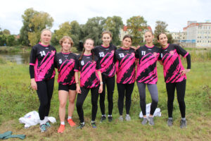 PUSZKIN na I i III miejscu w drużynowych przełajach.