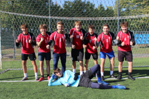 Piłkarze nożni na V miejscu