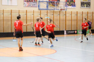 Unihokeiści w finałach