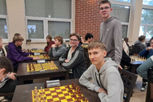 Szachiści [niestety] tuż za podium