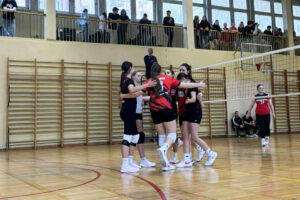 Siatkarki z dwoma zwycięstwami