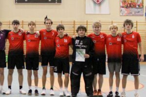 Unihokeiści z brązowymi medalami licealiady