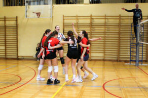 Siatkarki w wielkim finale