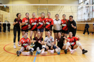 Siatkarki w finałach GSM