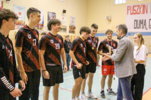 SZCZYPIORNIŚCI ze ZŁOTEM